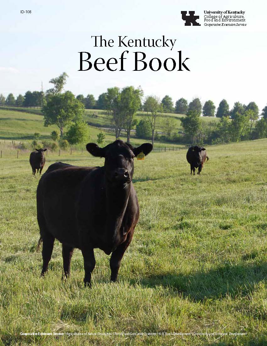 Image of the cover of the Beef Book