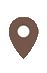 brown pin